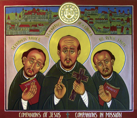 Святі єзуїти
