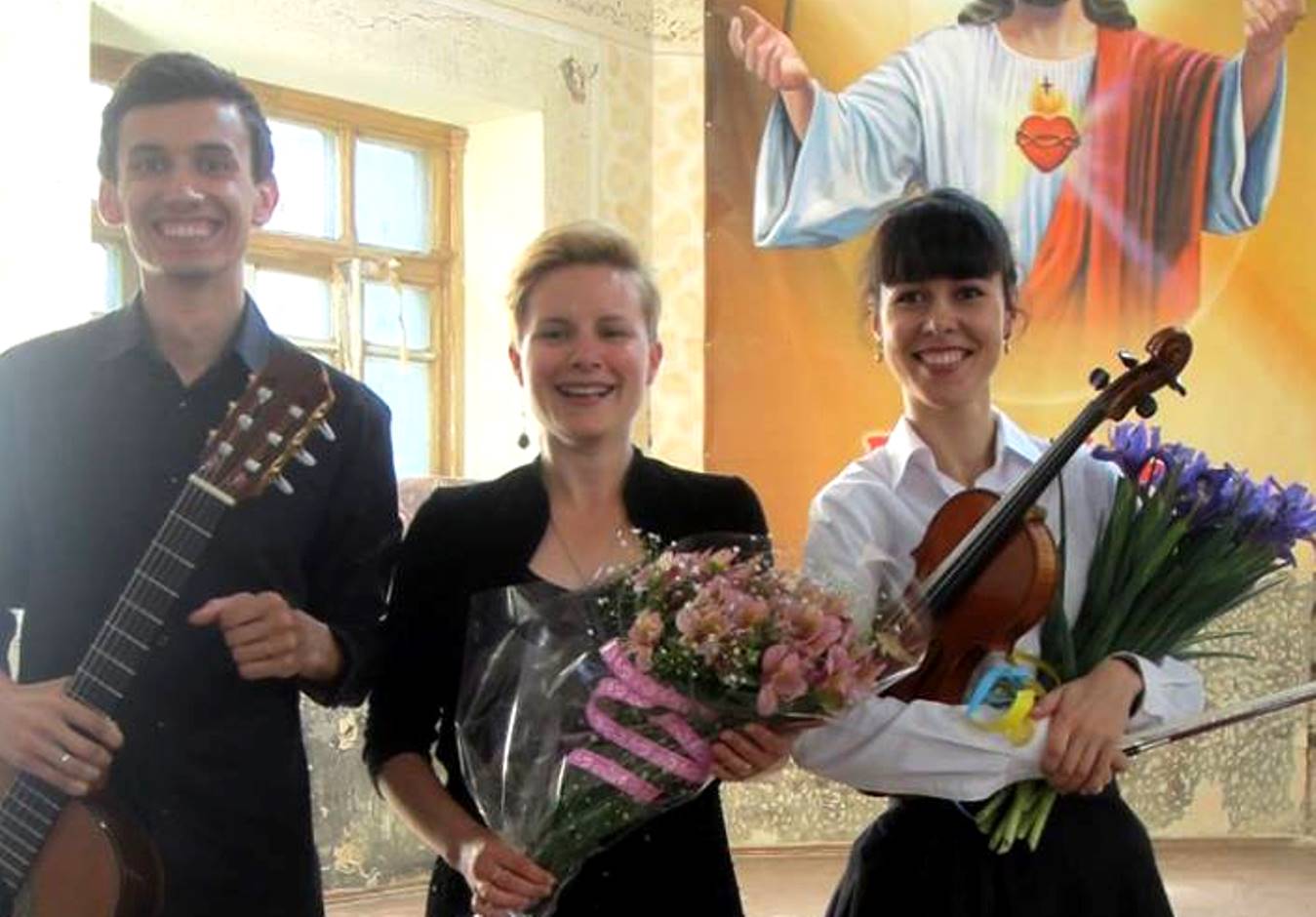 Концерт класичної музики в єзуїтському костелі у Чернівцях