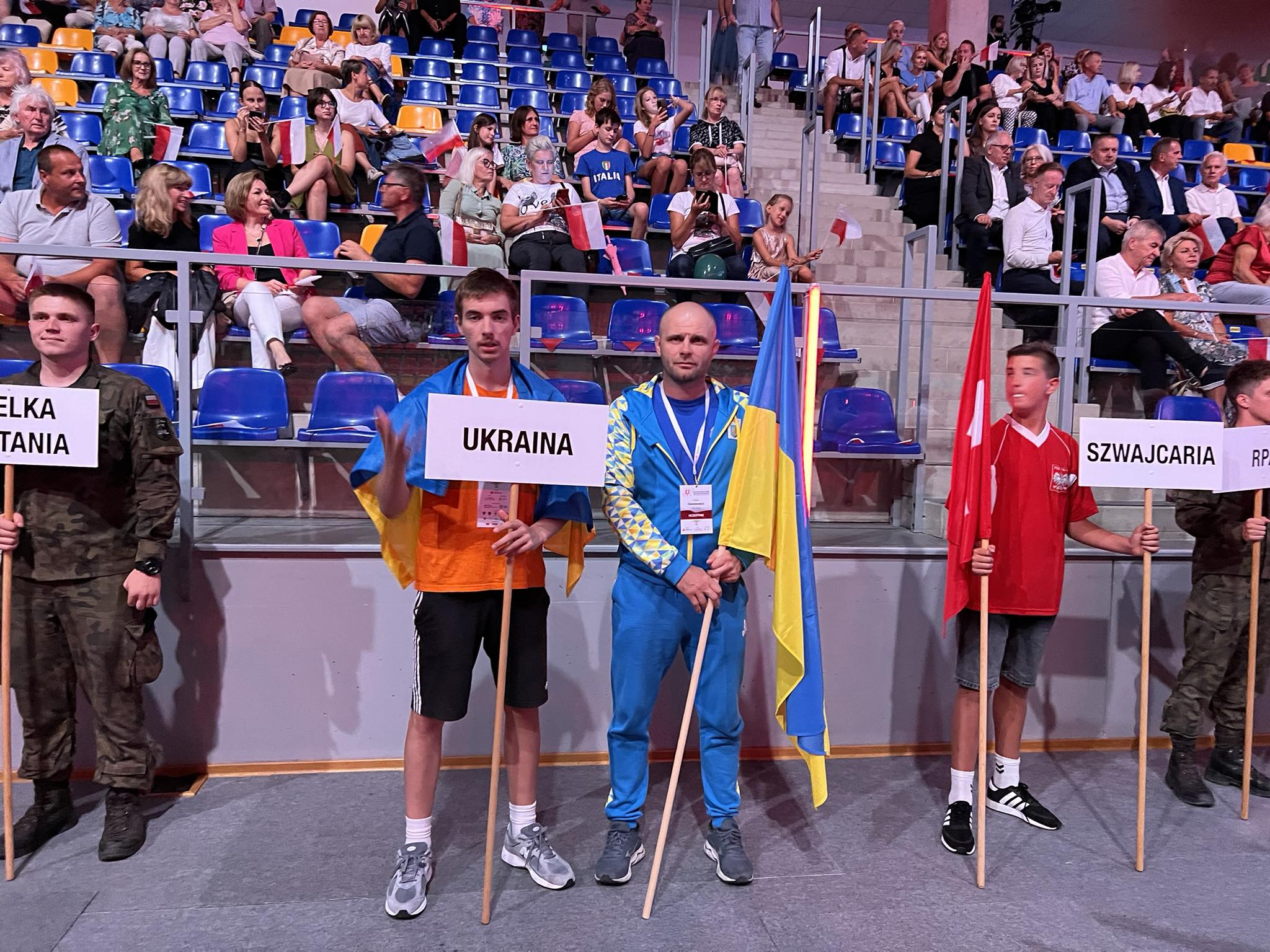 о. Віталій Осмоловський ТІ – учасник XXI Всесвітніх Літніх Полонійних ...