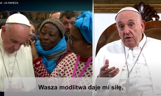 Папа просить молитися за… Папу. Молитовне намірення на листопад