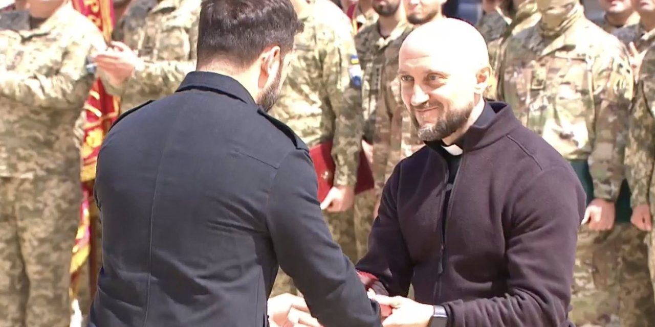 О. Андрій Зелінський ТІ отримав високу державну нагороду