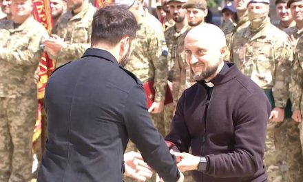 О. Андрій Зелінський ТІ отримав високу державну нагороду