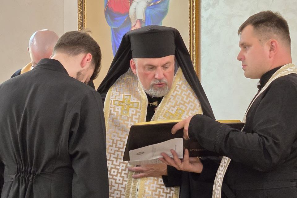 Свячення субдияконату Вячеслава Перуна