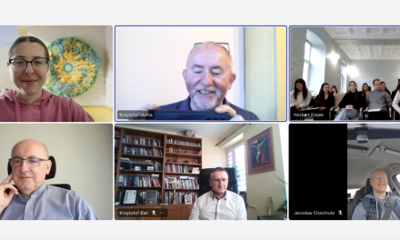 «Літня школа» має продовження: студенти і викладачі Чернівців і Кракова провели онлайн-зустріч