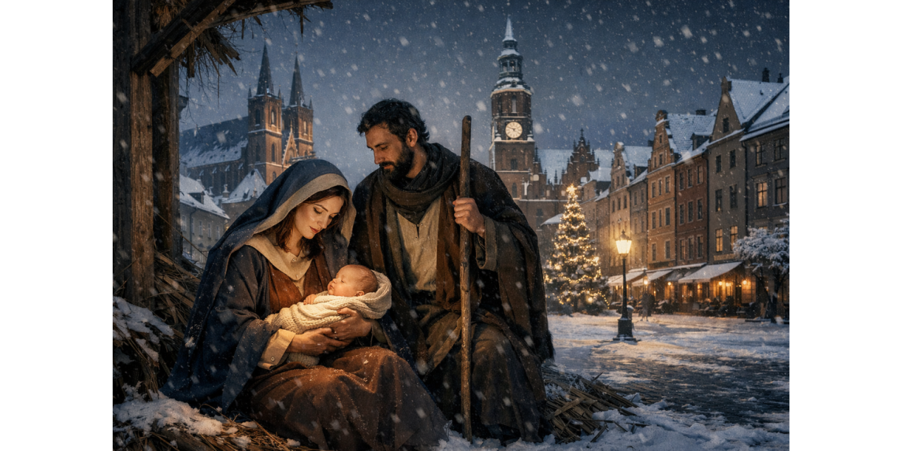 Вітаємо з Різдвом Христовим!