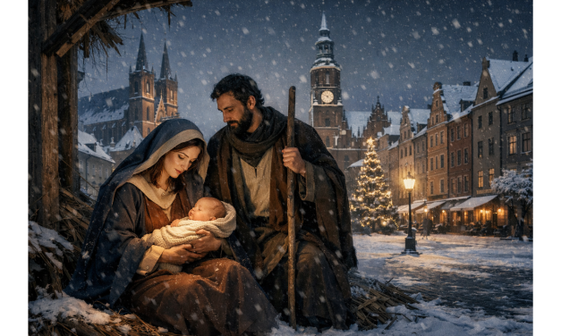 Вітаємо з Різдвом Христовим!