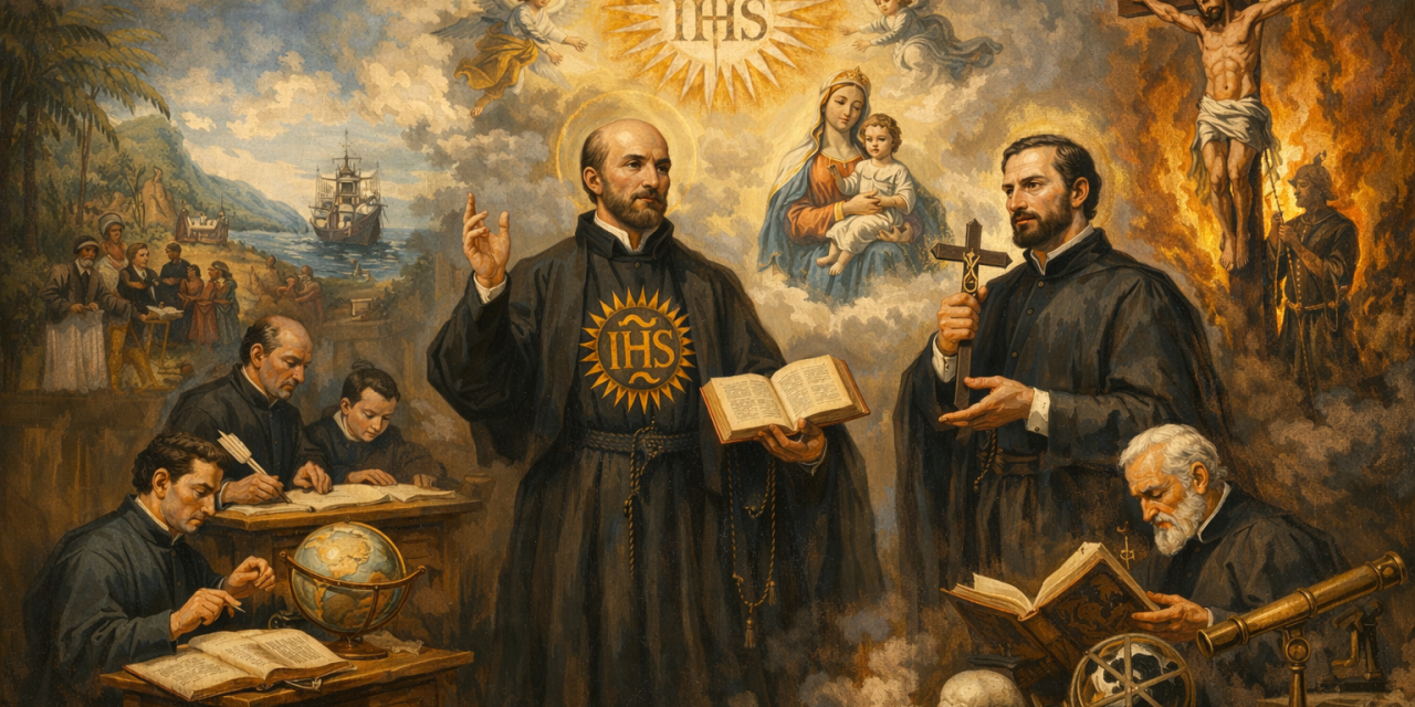 Відновлення ордену єзуїтів