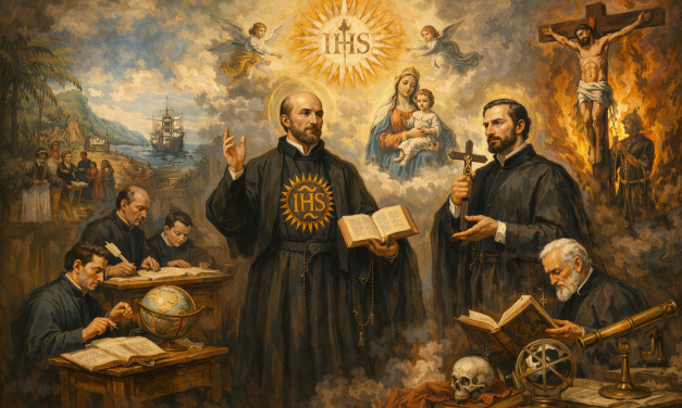 Відновлення ордену єзуїтів