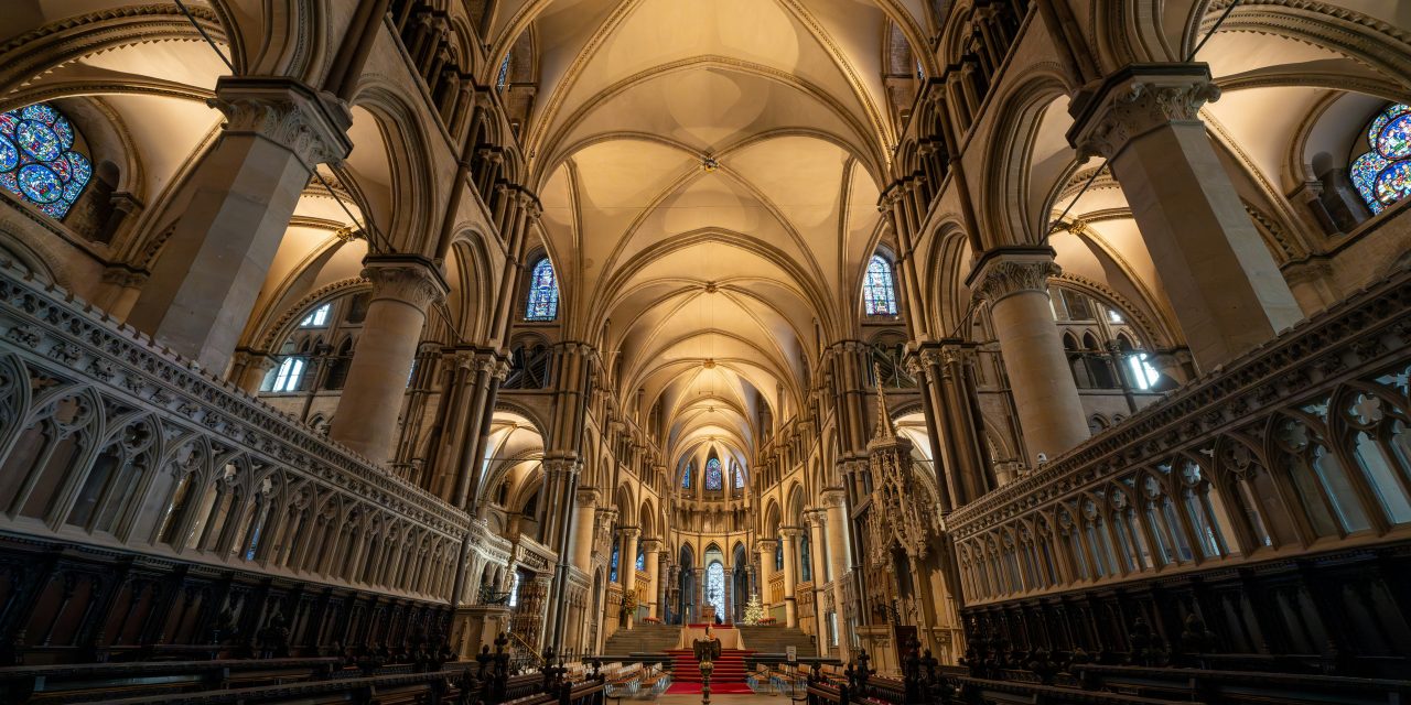 ПОСЛАННЯ ПАПИ ЛЕВА XIV  З НАГОДИ ІНТРОНІЗАЦІЇ АРХІЄПИСКОПЕСИ КЕНТЕРБЕРІЙСЬКОЇ