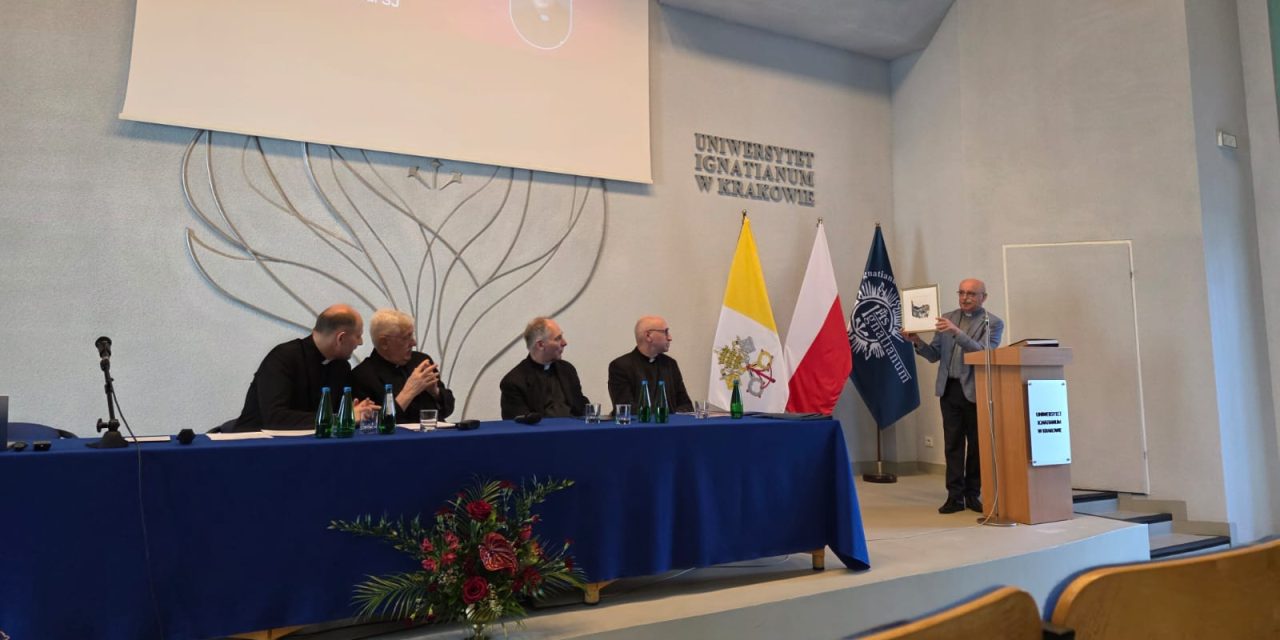 Генерал Товариства Ісуса о. Артуро Соса ТІ відвідав Краків в рамках відзначення столітнього ювілею утворення польських провінцій