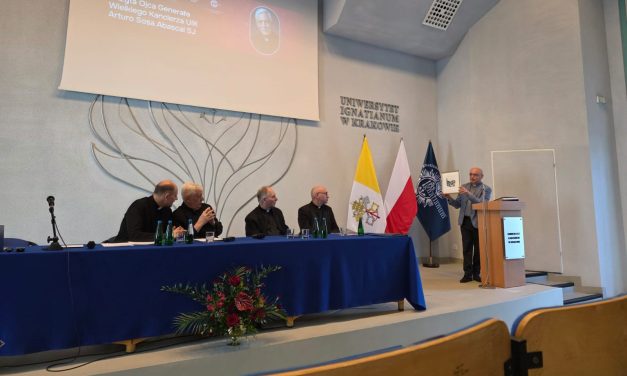 Генерал Товариства Ісуса о. Артуро Соса ТІ відвідав Краків в рамках відзначення столітнього ювілею утворення польських провінцій